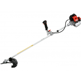 Бензокосарка YATO: 42,7 см³, 1,25 кВт. обрізна зона: жилкою Ø= 430мм, диском Ø= 255мм, бак- 0,85 л