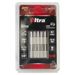 Биты TORX 10×25мм ¼