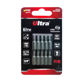 Биты TORX 15×25мм ¼