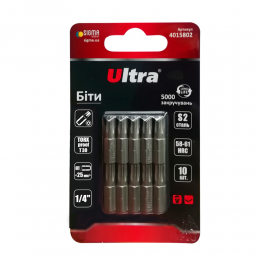 Биты TORX-proof 30×25мм ¼