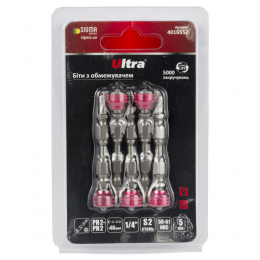 Биты с ограничителем PH2-PH2×65мм ¼