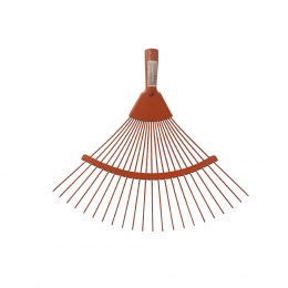 Грабли веерные 22 проволочных зуба 380×365мм GRAD (5052255)