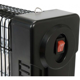 Лампа проти комах LUND, від електр. мережі 230 В, 17 Вт, 340х 95х 290 мм