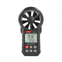 Анемометр с функцией измерения объёмного расхода 0,3-30м/с -10-45C  WINTACT WT87C