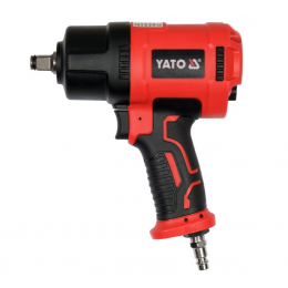 Гайковерт ударний пневматичний YATO : квадрат 1/2