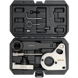 Фіксатори газорозподільної системи двигунів групи Renault, Nissan i Opel YATO : набір 9 елем