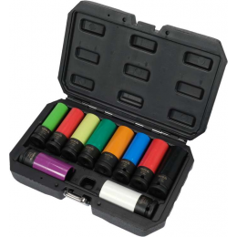 Головки торцеві ударні для литих дисків YATO: квадрат- 1/2