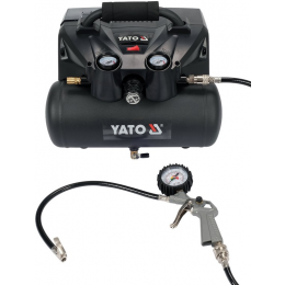 Компресор акумуляторний,YATO 36В (2х18В),800Вт,тиск≤ 8Bar,под.повіт-98л/хв,ресив-6л(БЕЗ АКУМУЛЯТОРА)
