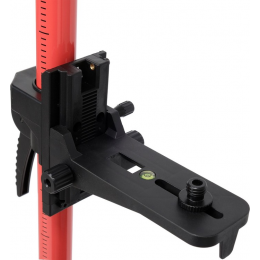 Жердина з триногою для лазерних рівнів складана YATO кріплення 5/8