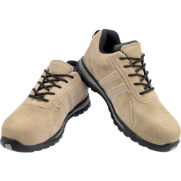 Туфлі робочі шкіряні з гумовою підошвою YATO 