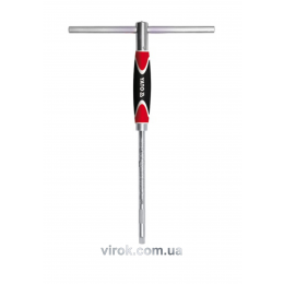 Ключ торцевий Т-подібний з обертальною ручкою YATO 6.3 мм 310 х 200 мм