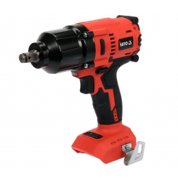 Гайковерт ударний акумулят безщітковий YATO:квадрат-1/2