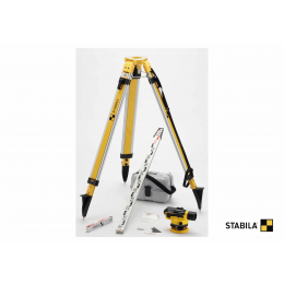 Нівелір оптичний STABILA OLS 26 + обладнання + кейс