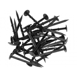 Кілки кріпильні агротканини FLO 150 мм, товщ.- 31 мм, поліпропіленові, 100 шт