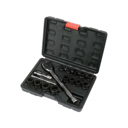 Набір екстракторів для зломаних болтів YATO; М10- М19, 16 елем.