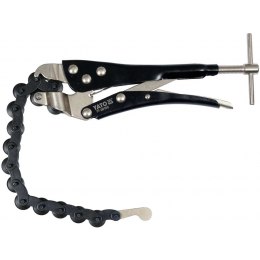 Різак ланцюговий, ручний YATO до вихлопних труб Ø= 18- 95 мм, товщина- 2,5 мм (сталь)