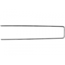 Шпильки кріпильні агротканини FLO 150 мм, товщ.- 3 мм, сталеві, 100 шт