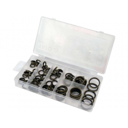 Шайби сталево-гумові YATO: Ø= 10- 24 мм, 90 шт