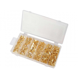 Клеми контактні до електропровідників YATO, 2 види; 600 шт.