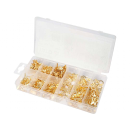 Клеми контактні до електропровідників YATO, 3 види; 450 шт.