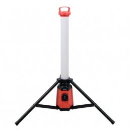 Світильник з розклад штативом YATO від електромережі 230В, 50 Вт, 3800 Lm, 360° 77х74х107 см каб 1,5