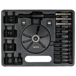 Набір знарядь для демонтажу демпферних шківів YATO, 23 елем.