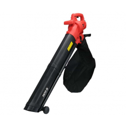 Порохотяг присадибний від електромережі- 230 В YATO: 3500 Вт, продуктив- 13,2 м³/хв, збірник- 35 л