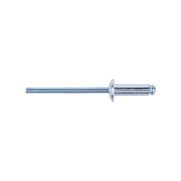 Заклепки алюминиевые Standard 4.0×12.7мм 500шт SIGMA (2613541)