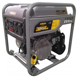 Генератор инверторный бензиновый 2.2/2.5кВт 7л 4-х тактный ручной запуск SIGMA (5710821)