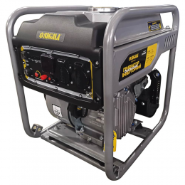 Генератор инверторный бензиновый 3.0/3.5кВт 7л 4-х тактный ручной запуск SIGMA (5710831)