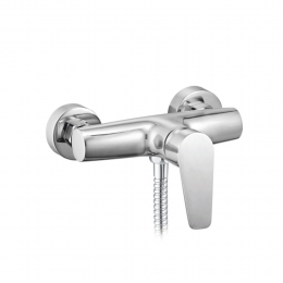 Смеситель s30 Ø35 для душа AQUATICA (9730300)