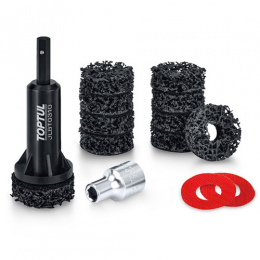 14PCS Wheel Hub Grinder Set    Printing/Blister