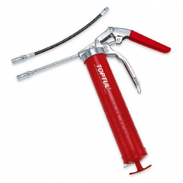 Pistol Grip Grease   Gun - W/7 Rigid Tube   & 12 Flexible Hose    Contents:  JJBA1401  JJAC1212