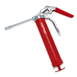 Pistol Grip Grease Gun-With   7 Rigid Tube    Dual /Laser/ Color Box
