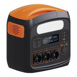 Портативная зарядная станция 700W/1200W(Max) LiFePO4 220V 576Wh 19.2V/30Ah (180000mAh/3.7V) PD100W  PROTESTER PRO-PS700N