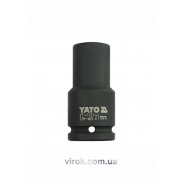 Головка торцева ударна шестигранна YATO 3/4