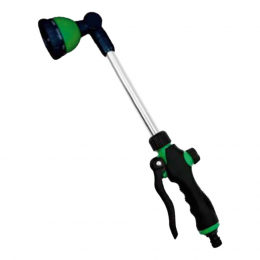Пистолет-распылитель 9 режимов с удлинителем 700мм поворотный (пластиковый) GRAD (5012355)