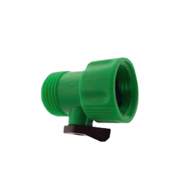 Кран запорный в/р-н/р ¾