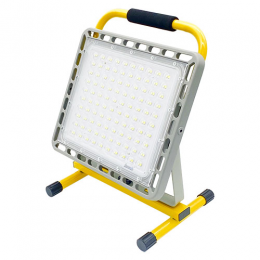 Прожектор светодиодный 200W аккумуляторный (LiFePO4 20000mAh) PROTESTER RCFL2001