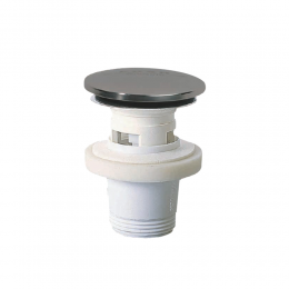Клапан донный для раковины Click-Clack с переливом 1¼