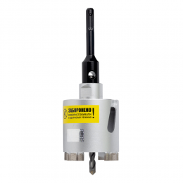 Коронка алмазная по бетону Ø82мм + хвостовик 110мм М16 SDS-plus ULTRA (1510772)