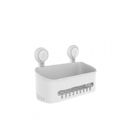 Корзина на вакуумных присосках s42 305×135×125мм AQUATICA (9784292)