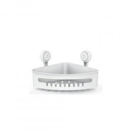 Корзина на вакуумных присосках угловая s42 255×255×105мм AQUATICA (9784293)