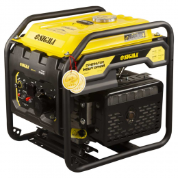 Генератор инверторный бензиновый 220В 5.5/6.0кВт 15л 4-х тактный ручной запуск SIGMA (5710761)