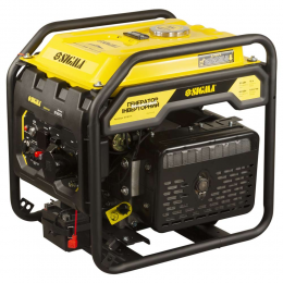 Генератор инверторный бензиновый 220В 5.5/6.0кВт 15л 4-х тактный с выводом под АВР SIGMA (5710771)