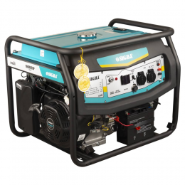 Генератор бензиновый 220В 6.0/6.5кВт 4-х тактный с выводом под АВР SIGMA (5710331)