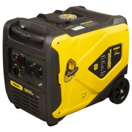Генератор инверторный бензиновый 220В 4.0/4.2кВт 50дБ 4-х тактный ручной запуск SIGMA (5710661)