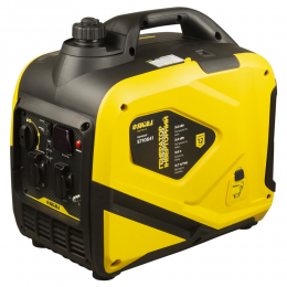 Генератор инверторный бензиновый 220В 3.2/3.4кВт 50дБ 4-х тактный ручной запуск SIGMA (5710641)