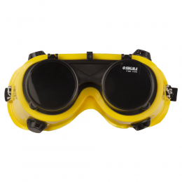 Очки сварщика с откидными стеклами (круглые) SIGMA (9413651)