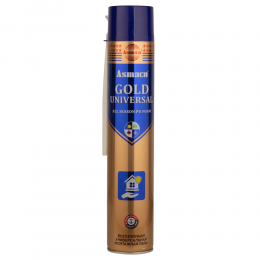 Пена монтажная ручная всесезонная 750мл (750г) ОАЭ ASMACO (2728291)